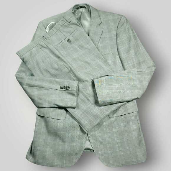Boss Hugo Boss Suit Mens 38R/32R The James/Sharp2 Super...